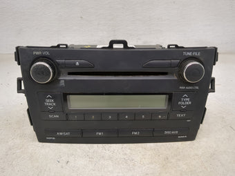 compare product 2011-2013 Toyota Corolla Radio AM FM Cd Player Receiver Replacement P/N:86120-02E50 123000-34000101 Fits Fits 2011 2012 2013 OEM Used Auto Parts