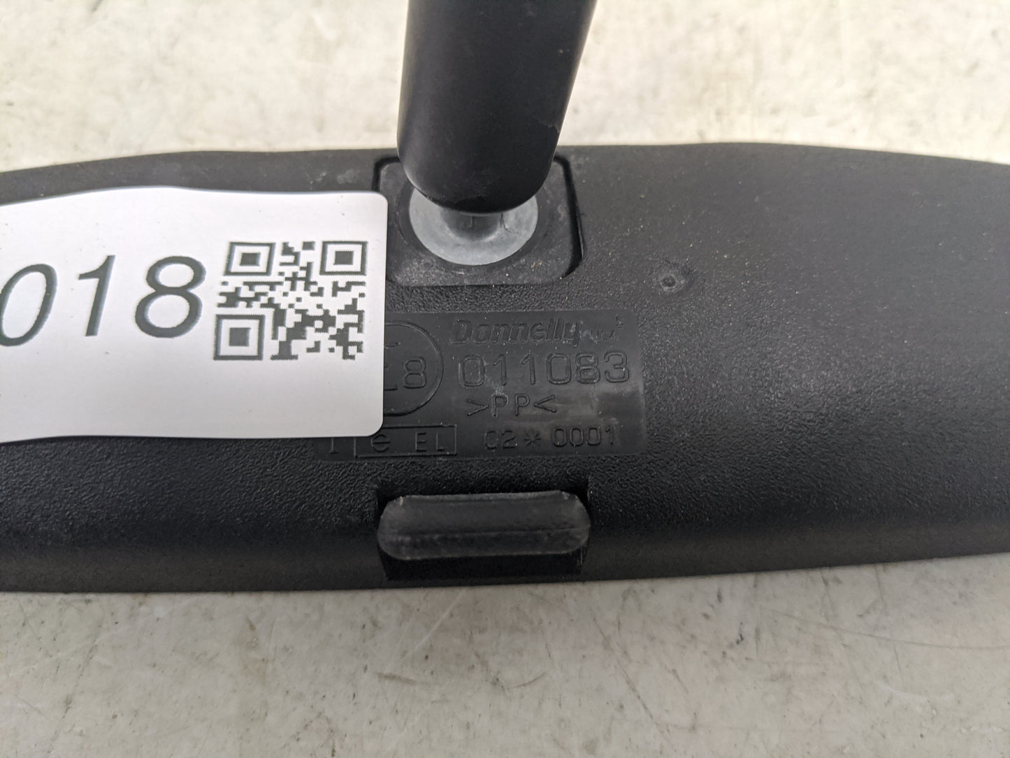 2009-2016 Toyota Corolla Interior Rear View Mirror Replacement OEM P/N:011083 Fits OEM Used Auto Parts - Oemusedautoparts1.c