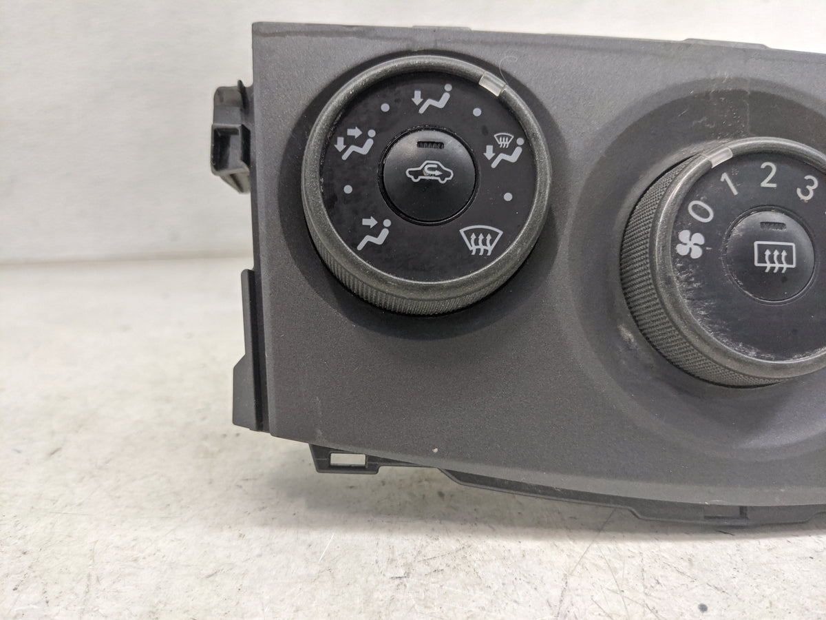 2013 Toyota Corolla Climate Control Module Temperature AC/Heater Replacement Fits OEM Used Auto Parts - Oemusedautoparts1.co