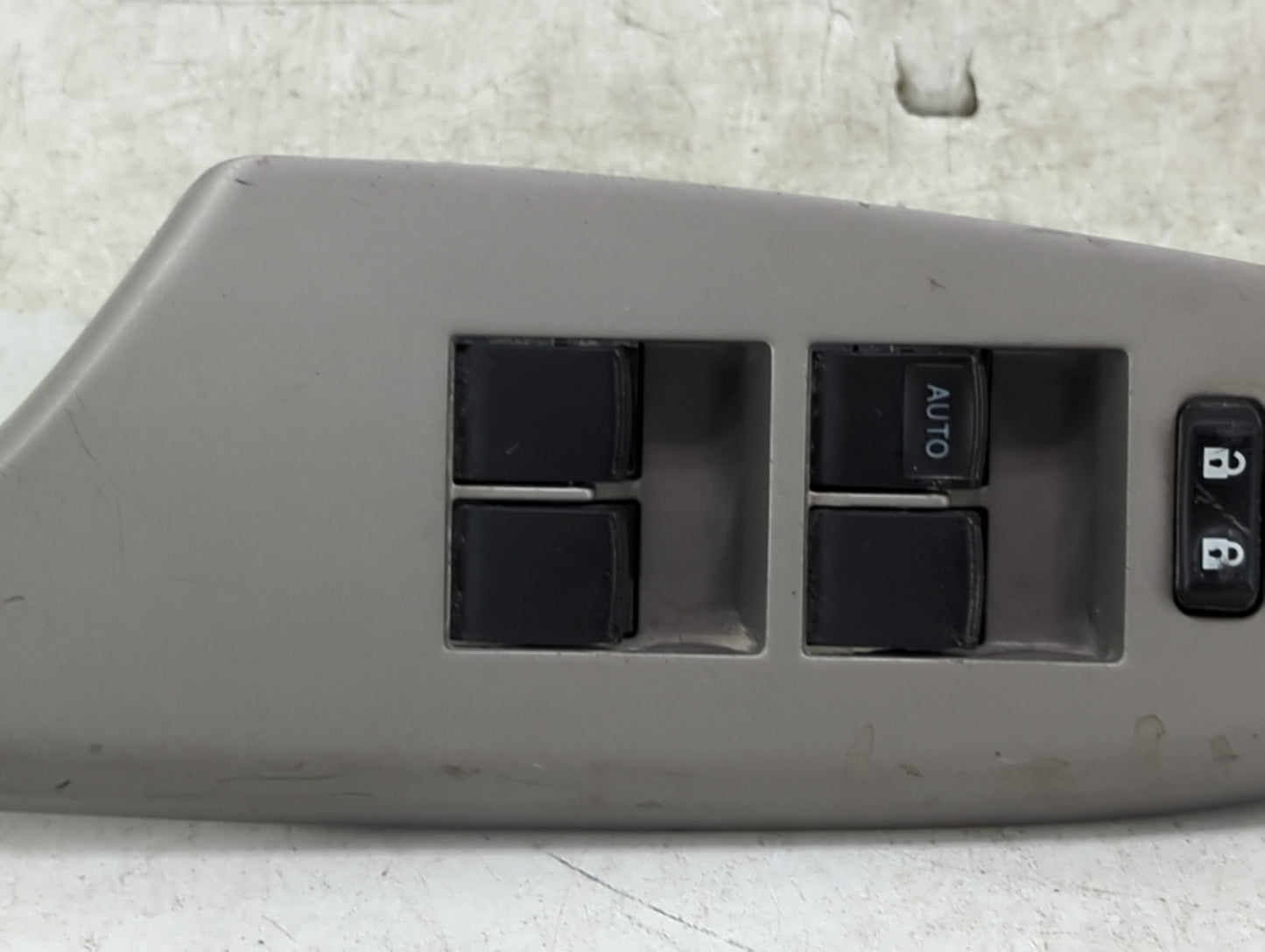 2009-2013 Toyota Corolla Master Power Window Switch Replacement Driver Side Left P/N:74232-02730 74232-02740 Fits OEM Used A