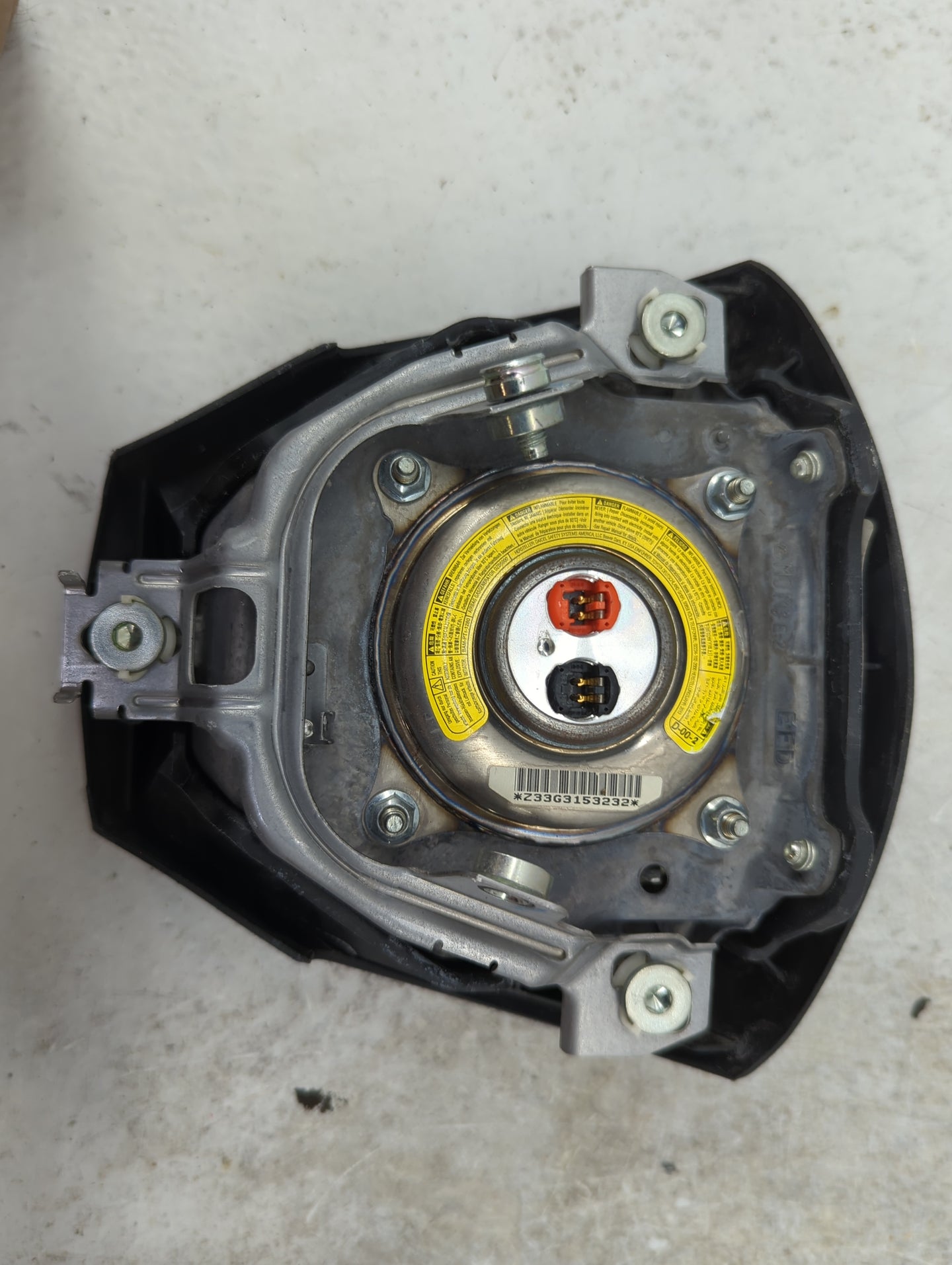 2009-2013 Toyota Corolla Air Bag Driver Left Steering Wheel Mounted 1465951 - Oemusedautoparts1.com