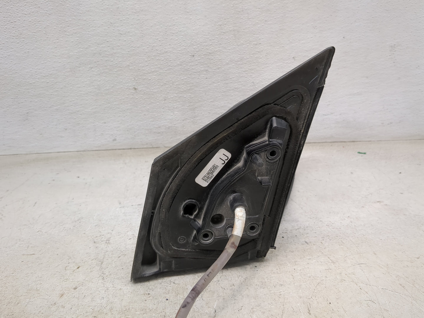 2009-2013 Toyota Corolla Passenger Side View Mirror - Right Door Mirror OEM Used - Oemusedautoparts1.com