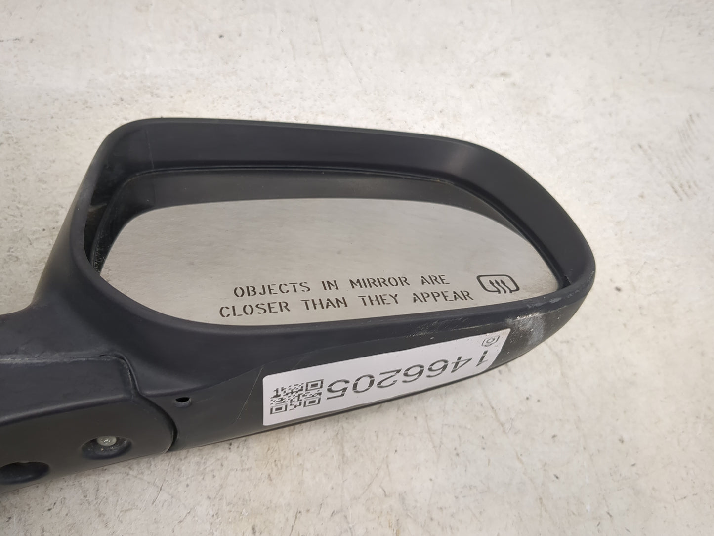 2009-2013 Toyota Corolla Passenger Side View Mirror - Right Door Mirror OEM Used - Oemusedautoparts1.com