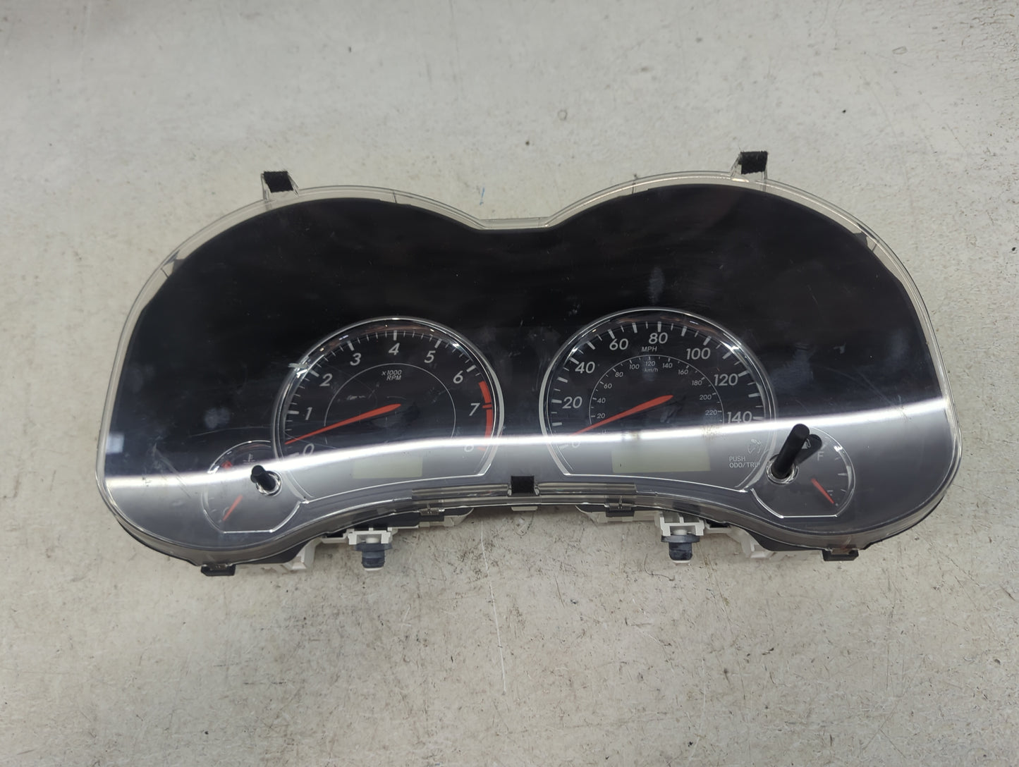 2012-2013 Toyota Corolla Instrument Cluster Speedometer Gauges P/N:83800-F2130-00 TN157550-9944 Miles:118K Fits Fits 2012 20