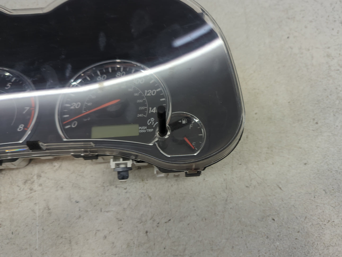 2012-2013 Toyota Corolla Instrument Cluster Speedometer Gauges P/N:83800-F2130-00 TN157550-9944 Miles:118K Fits Fits 2012 20