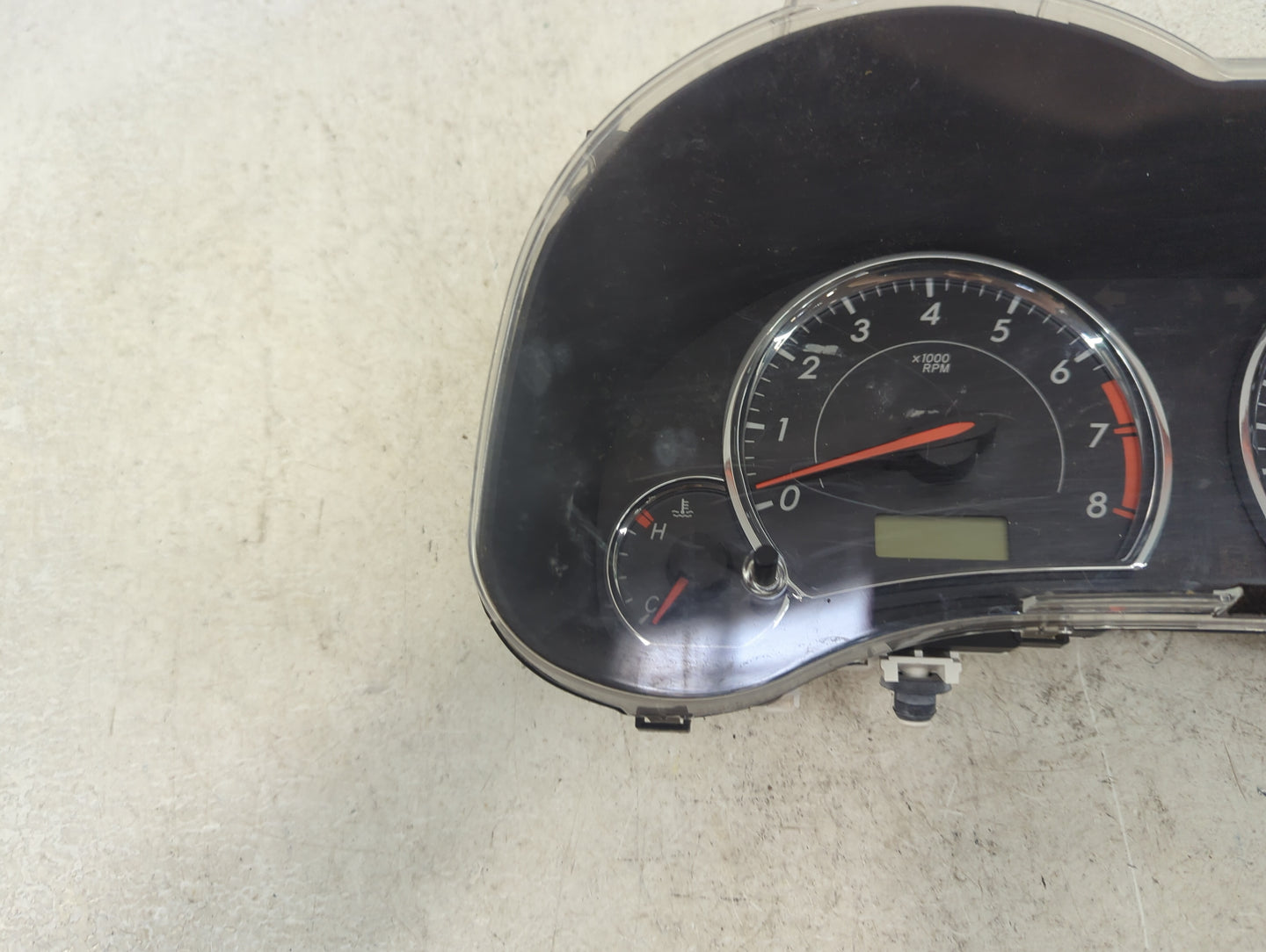 2012-2013 Toyota Corolla Instrument Cluster Speedometer Gauges P/N:83800-F2130-00 TN157550-9944 Miles:118K Fits Fits 2012 20