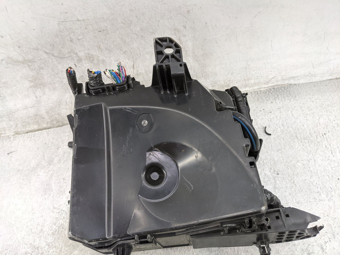 2009-2013 Toyota Corolla Fusebox Fuse Box Panel Relay Module Fits Fits 2009 2010 2011 2012 2013 2014 OEM Used Auto Parts - O