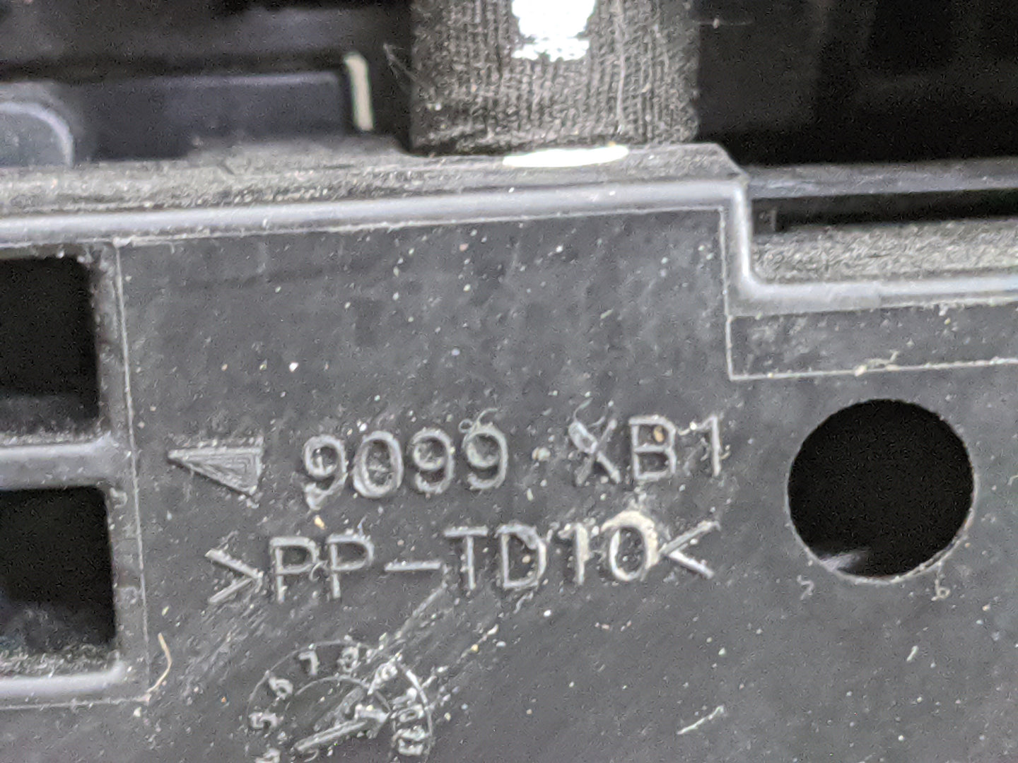 2009-2013 Toyota Corolla Fusebox Fuse Box Panel Relay Module Fits Fits 2009 2010 2011 2012 2013 2014 OEM Used Auto Parts - O
