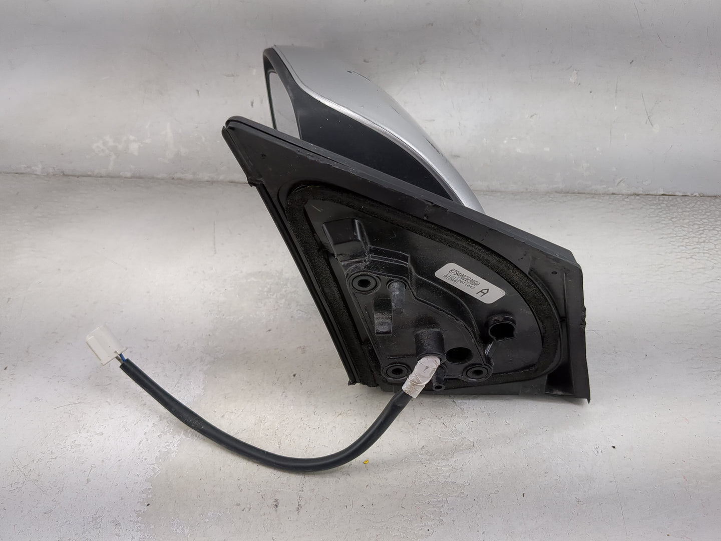 2009-2013 Toyota Corolla Driver Side View Mirror - Left Door Mirror OEM Used - Oemusedautoparts1.com