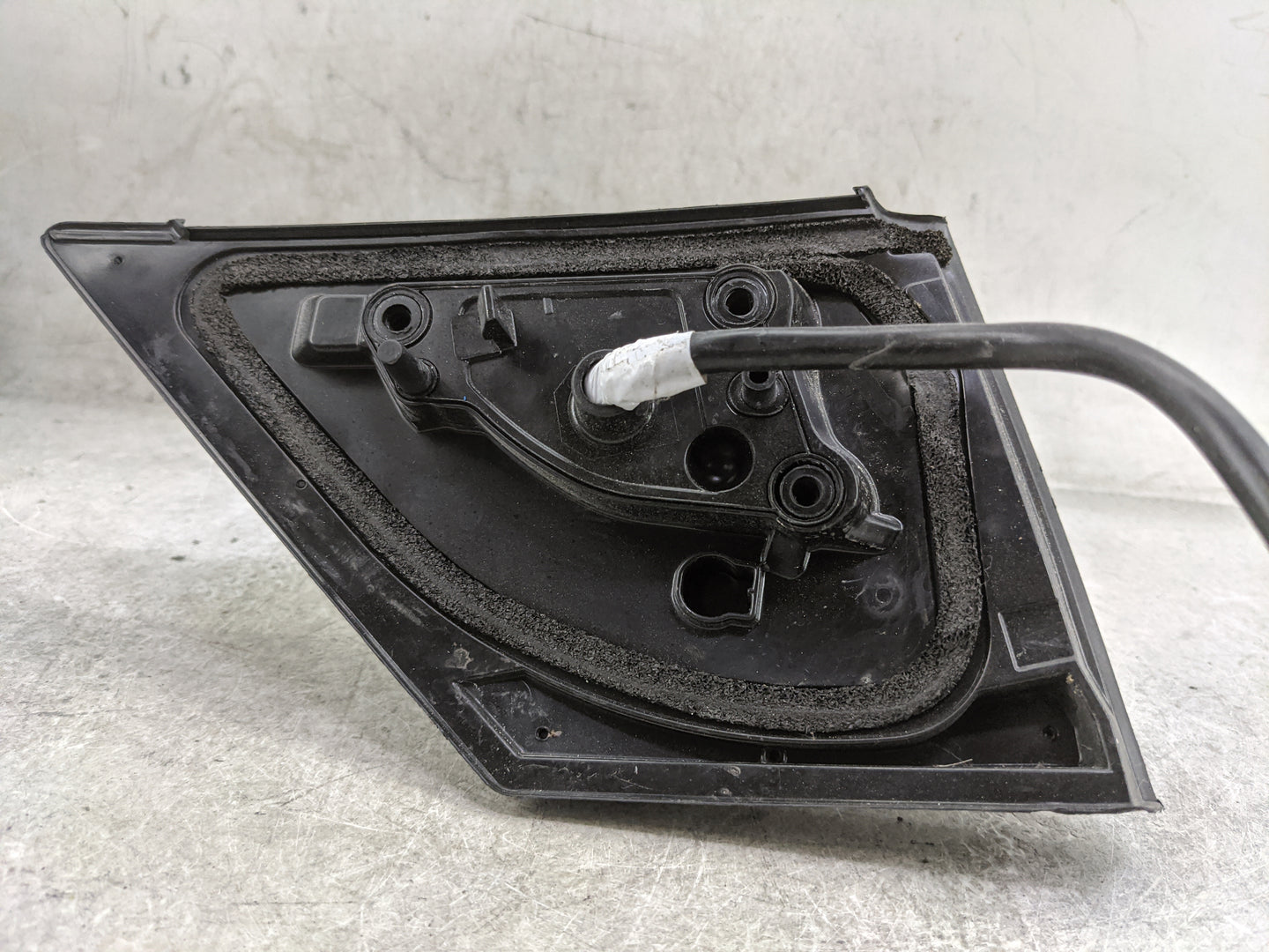 2009-2013 Toyota Corolla Passenger Side View Mirror - Right Door Mirror OEM Used - Oemusedautoparts1.com