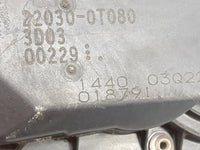 2011-2019 Toyota Corolla Throttle Body P/N:22030-0T080 Fits Fits 2011 2012 2013 2014 2015 2016 2017 2018 2019 OEM Used Auto 