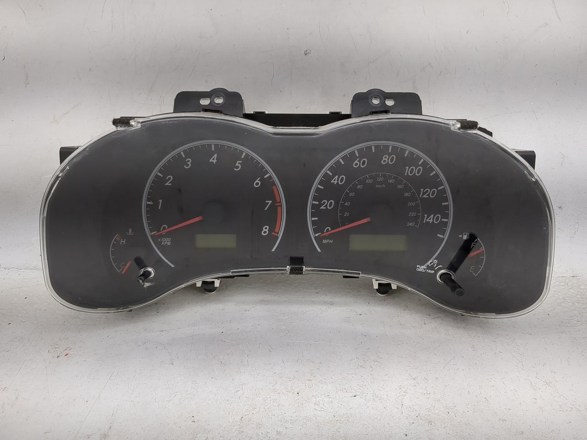 2012-2013 Toyota Corolla Instrument Cluster Speedometer Gauges P/N:83800-F2100-00 TN157550-9913 Miles: Fits Fits 2012 2013 O
