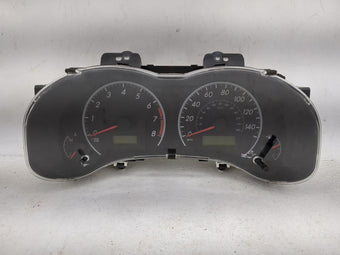 compare product 2012-2013 Toyota Corolla Instrument Cluster Speedometer Gauges P/N:83800-F2100-00 TN157550-9913 Miles: Fits Fits 2012 2013 OEM Used Auto Parts