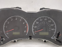 2012-2013 Toyota Corolla Instrument Cluster Speedometer Gauges P/N:83800-F2100-00 TN157550-9913 Miles: Fits Fits 2012 2013 O