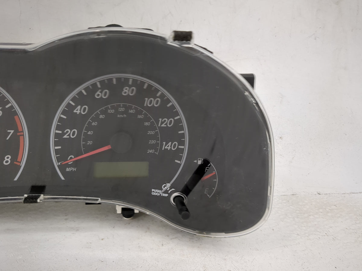 2012-2013 Toyota Corolla Instrument Cluster Speedometer Gauges P/N:83800-F2100-00 TN157550-9913 Miles: Fits Fits 2012 2013 O