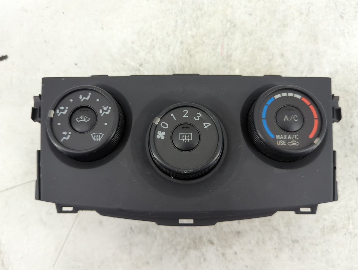 2013 Toyota Corolla Climate Control Module Temperature AC/Heater Replacement Fits OEM Used Auto Parts - Oemusedautoparts1.co
