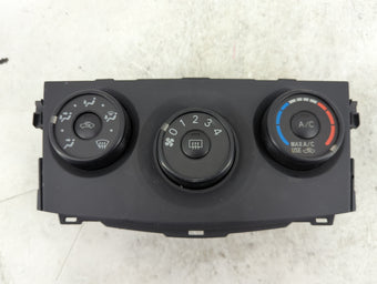 compare product 2013 Toyota Corolla Climate Control Module Temperature AC/Heater Replacement Fits OEM Used Auto Parts