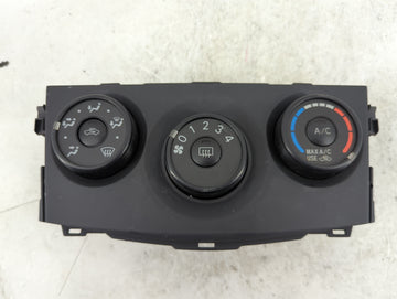 2013 Toyota Corolla Climate Control Module Temperature AC/Heater Replacement Fits OEM Used Auto Parts - Oemusedautoparts1.co