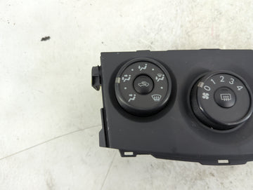 2013 Toyota Corolla Climate Control Module Temperature AC/Heater Replacement Fits OEM Used Auto Parts