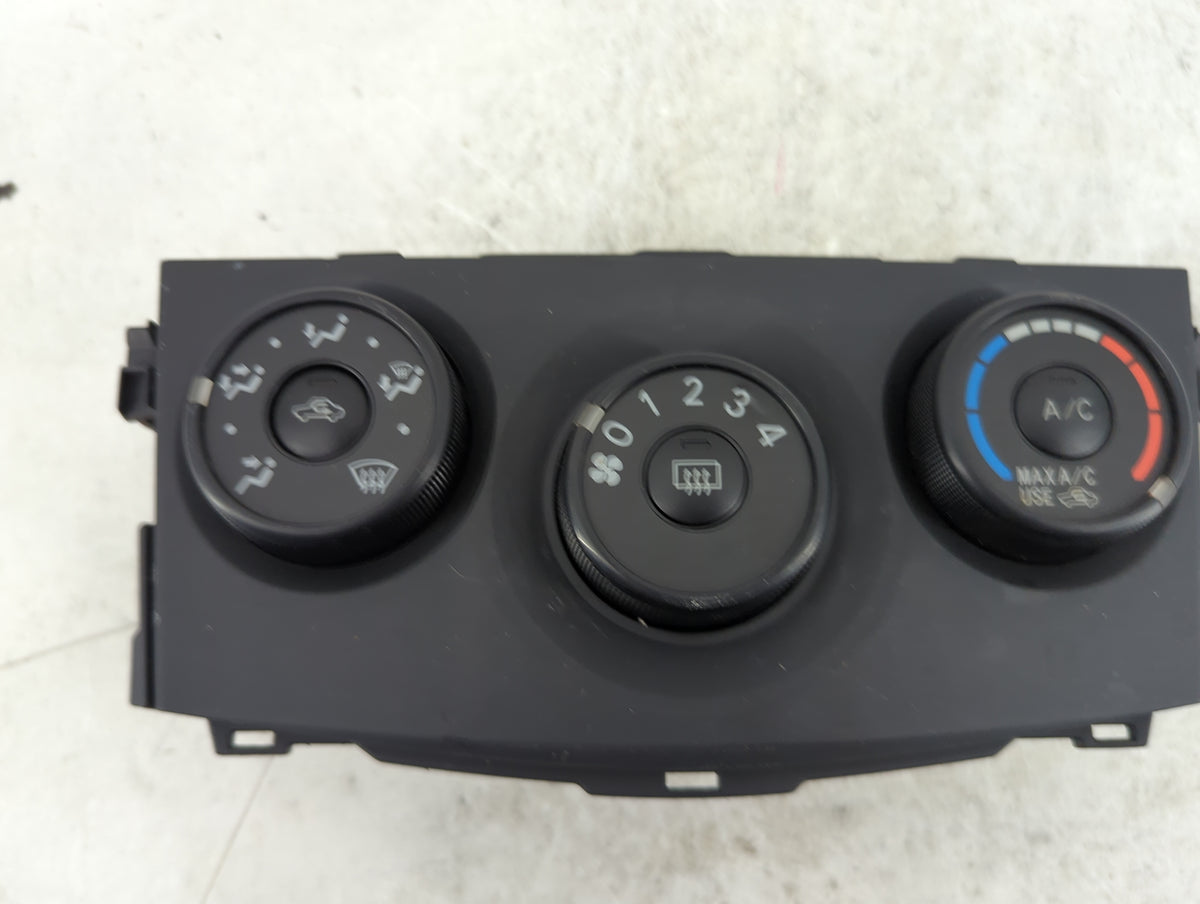 2013 Toyota Corolla Climate Control Module Temperature AC/Heater Replacement Fits OEM Used Auto Parts - Oemusedautoparts1.co