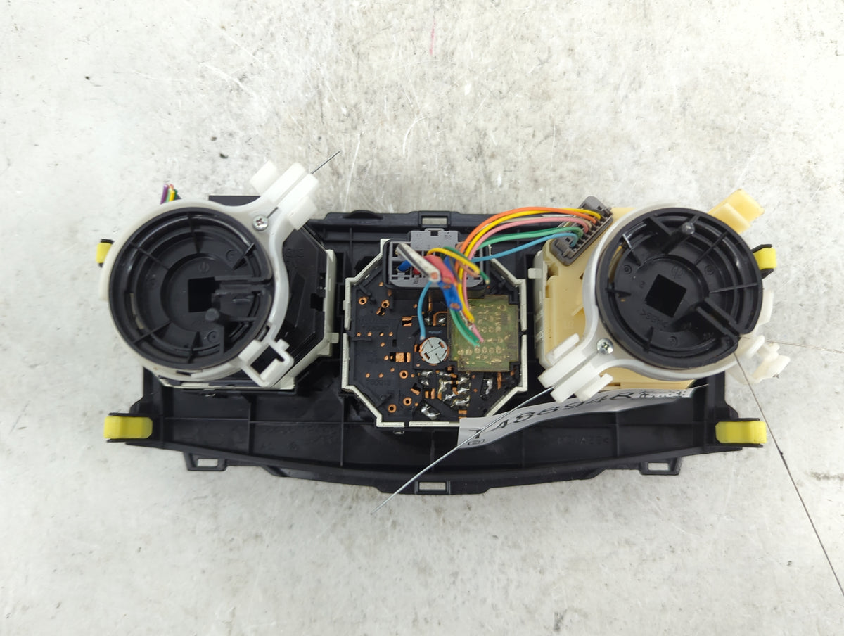 2013 Toyota Corolla Climate Control Module Temperature AC/Heater Replacement Fits OEM Used Auto Parts - Oemusedautoparts1.co