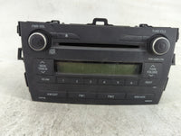 2011-2013 Toyota Corolla Radio AM FM Cd Player Receiver Replacement P/N:121111-3840 PK302556 Fits Fits 2011 2012 2013 OEM Us