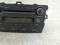 2011-2013 Toyota Corolla Radio AM FM Cd Player Receiver Replacement P/N:121111-3840 PK302556 Fits Fits 2011 2012 2013 OEM Us