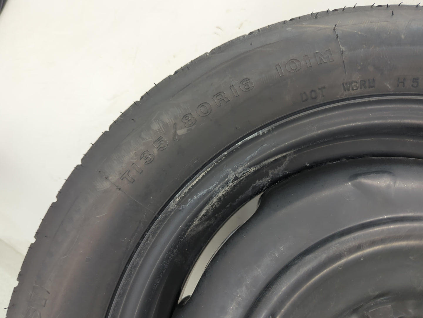 2003-2020 Toyota Corolla Spare Donut Tire Wheel Rim Oem 1491177 - Oemusedautoparts1.com