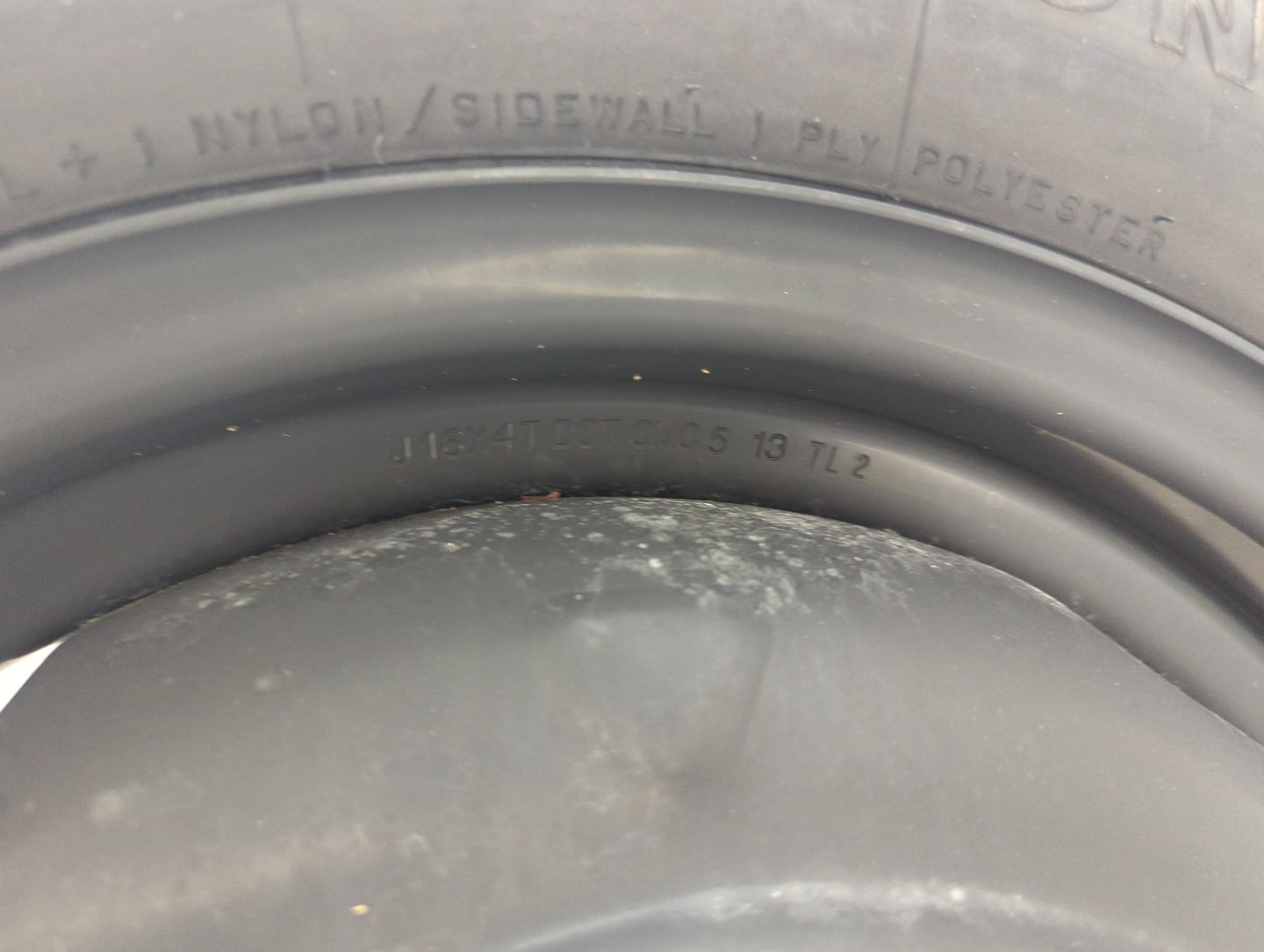 2003-2020 Toyota Corolla Spare Donut Tire Wheel Rim Oem 1491177 - Oemusedautoparts1.com