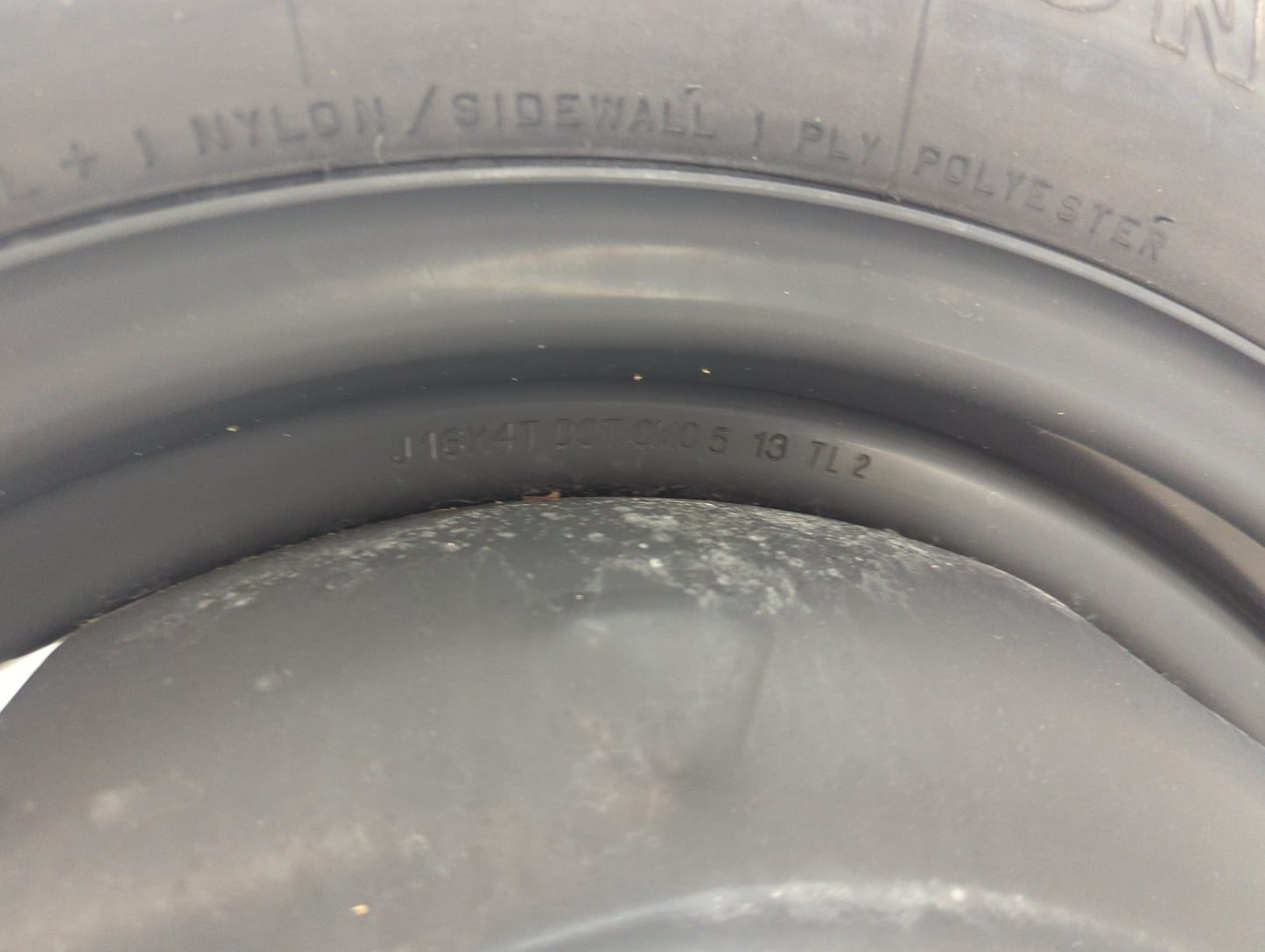 2003-2020 Toyota Corolla Spare Donut Tire Wheel Rim Oem 1491177 - Oemusedautoparts1.com