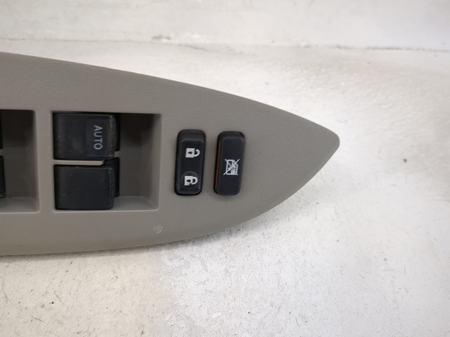 2009-2013 Toyota Corolla Master Power Window Switch Replacement Driver Side Left P/N:74232-02720 Fits OEM Used Auto Parts - 