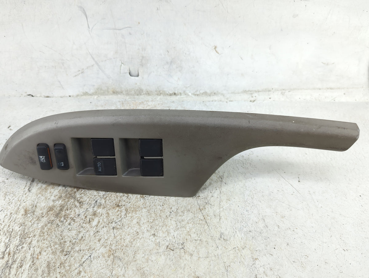 2013 Toyota Corolla Master Power Window Switch Replacement Driver Side Left Fits OEM Used Auto Parts - Oemusedautoparts1.com
