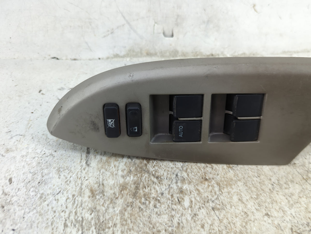 2013 Toyota Corolla Master Power Window Switch Replacement Driver Side Left Fits OEM Used Auto Parts - Oemusedautoparts1.com