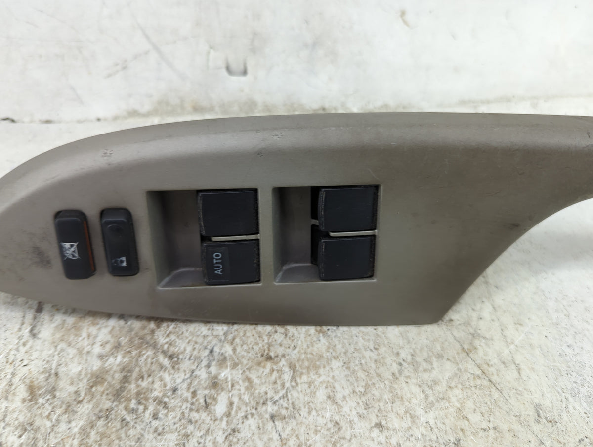 2013 Toyota Corolla Master Power Window Switch Replacement Driver Side Left Fits OEM Used Auto Parts - Oemusedautoparts1.com