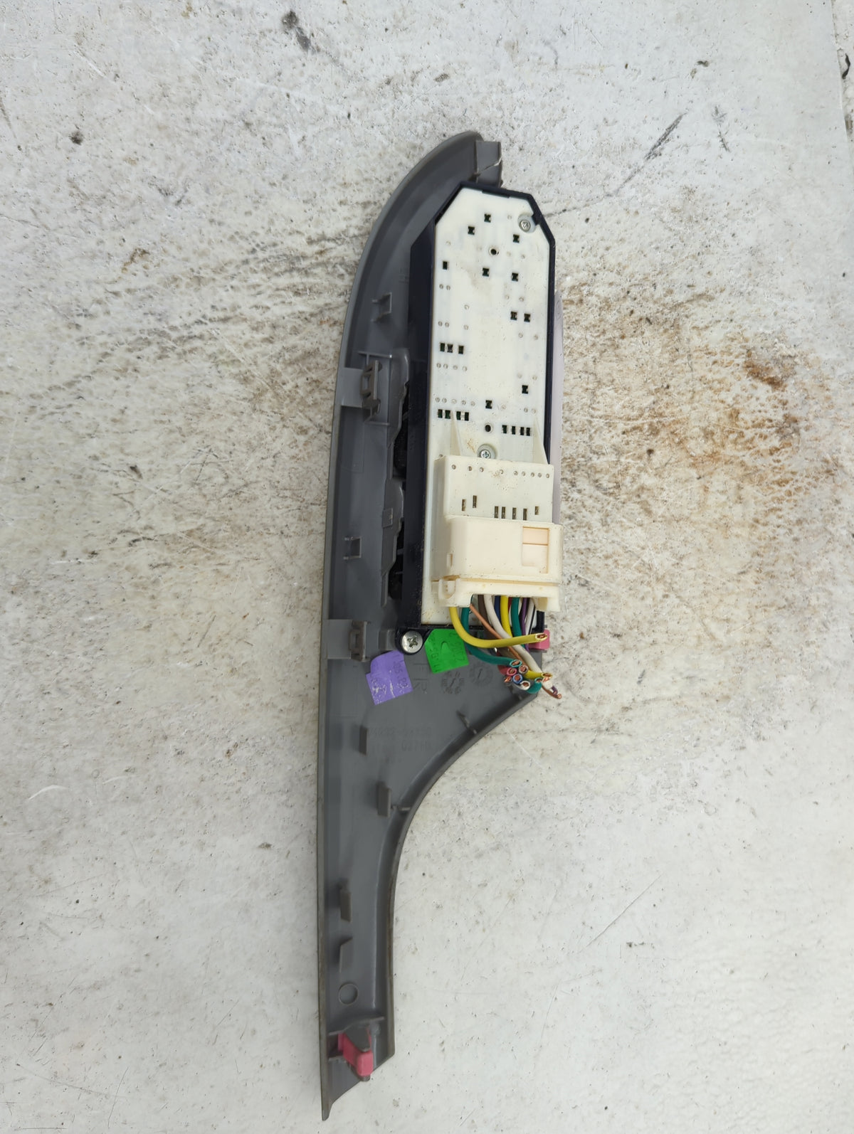 2013 Toyota Corolla Master Power Window Switch Replacement Driver Side Left Fits OEM Used Auto Parts - Oemusedautoparts1.com