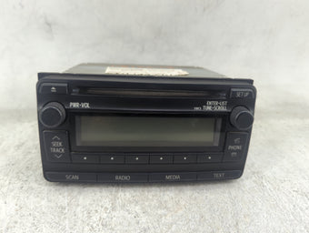 compare product 2012-2013 Toyota Corolla Radio AM FM Cd Player Receiver Replacement P/N:86120-02F90 518C5 Fits Fits 2012 2013 OEM Used Auto Parts