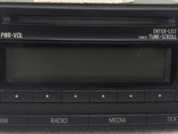 2012-2013 Toyota Corolla Radio AM FM Cd Player Receiver Replacement P/N:86120-02F90 518C5 Fits Fits 2012 2013 OEM Used Auto 