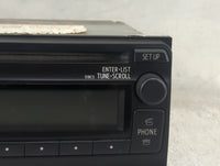 2012-2013 Toyota Corolla Radio AM FM Cd Player Receiver Replacement P/N:86120-02F90 518C5 Fits Fits 2012 2013 OEM Used Auto 