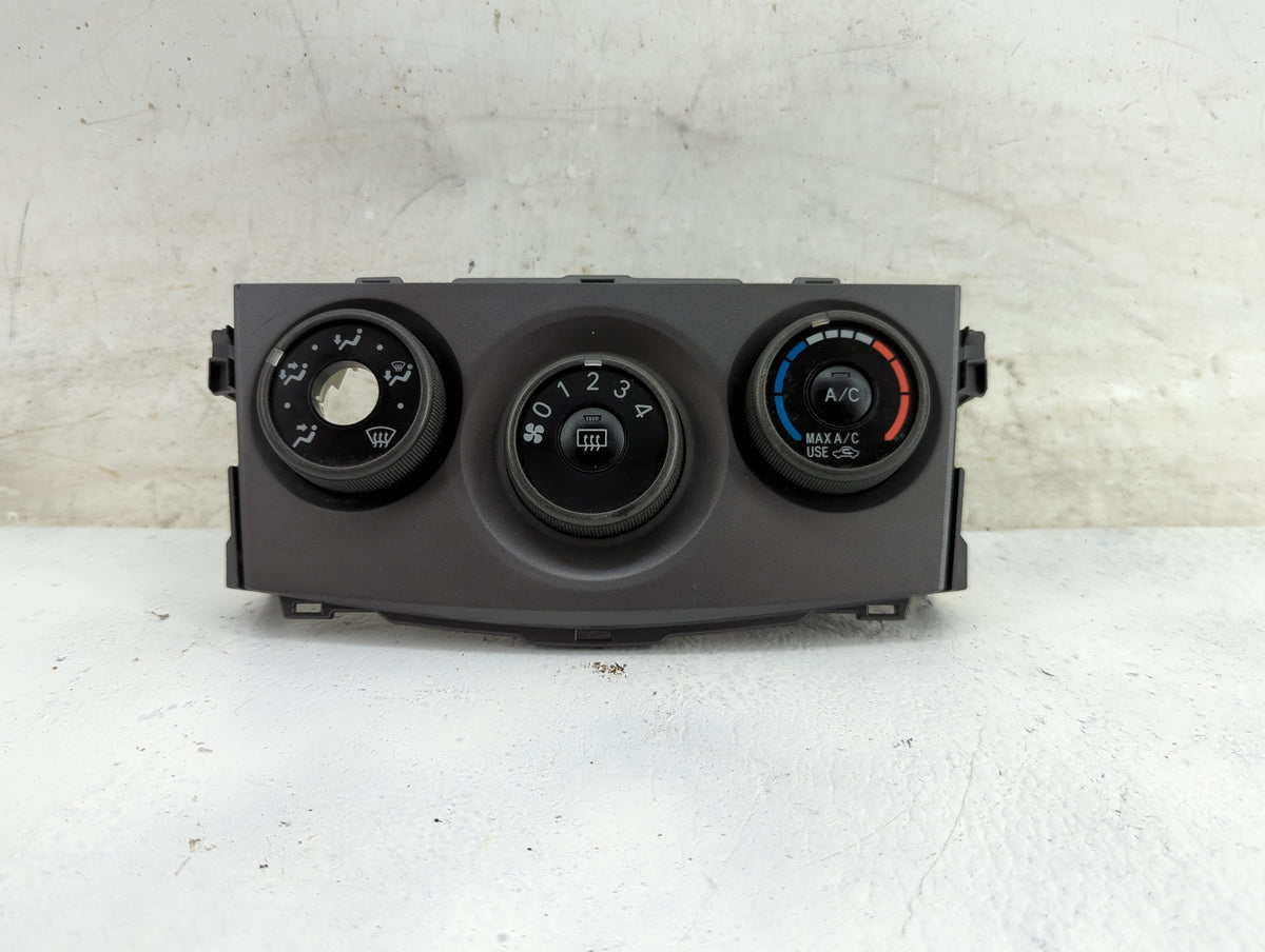 2009-2013 Toyota Corolla Climate Control Module Temperature AC/Heater Replacement P/N:75D401 Fits Fits 2009 2010 2011 2012 2