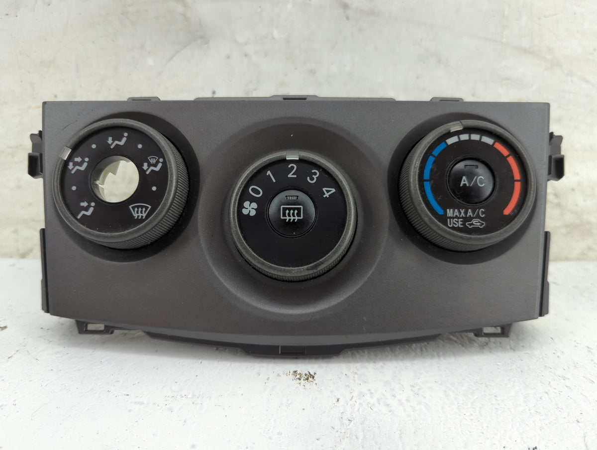 2009-2013 Toyota Corolla Climate Control Module Temperature AC/Heater Replacement P/N:75D401 Fits Fits 2009 2010 2011 2012 2