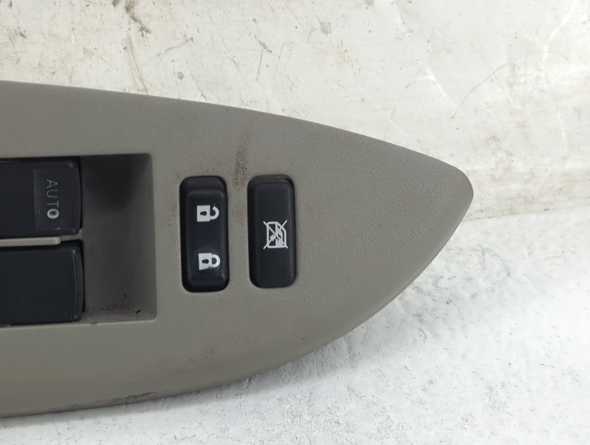 2009-2013 Toyota Corolla Master Power Window Switch Replacement Driver Side Left P/N:74232-02720 Fits OEM Used Auto Parts - 