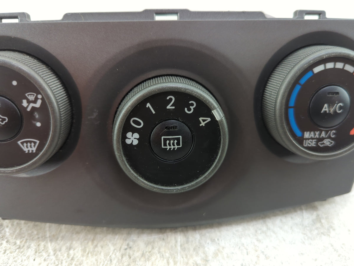 2013 Toyota Corolla Climate Control Module Temperature AC/Heater Replacement P/N:55903 75D403, 75D402 Fits OEM Used Auto Par