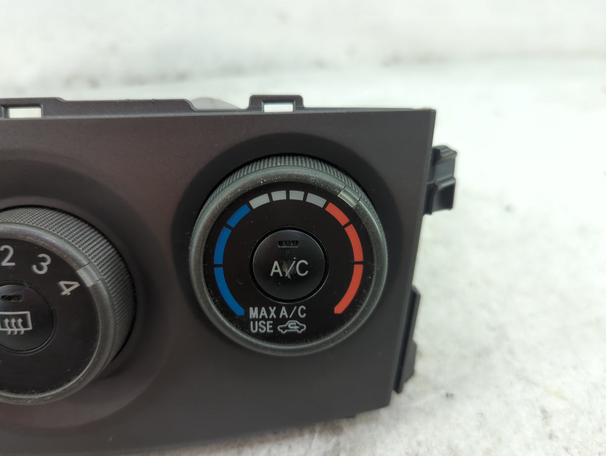 2013 Toyota Corolla Climate Control Module Temperature AC/Heater Replacement P/N:55903 75D403, 75D402 Fits OEM Used Auto Par