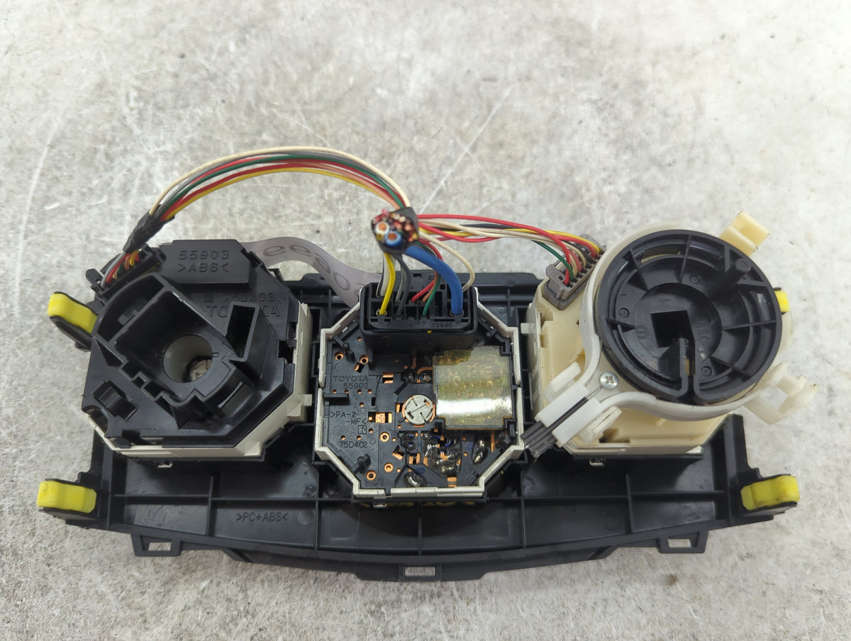 2013 Toyota Corolla Climate Control Module Temperature AC/Heater Replacement P/N:55903 75D403, 75D402 Fits OEM Used Auto Par