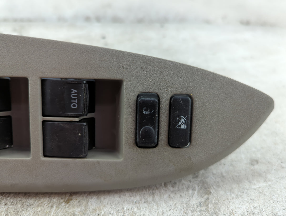 2009-2013 Toyota Corolla Master Power Window Switch Replacement Driver Side Left P/N:74232-02720 Fits OEM Used Auto Parts - 