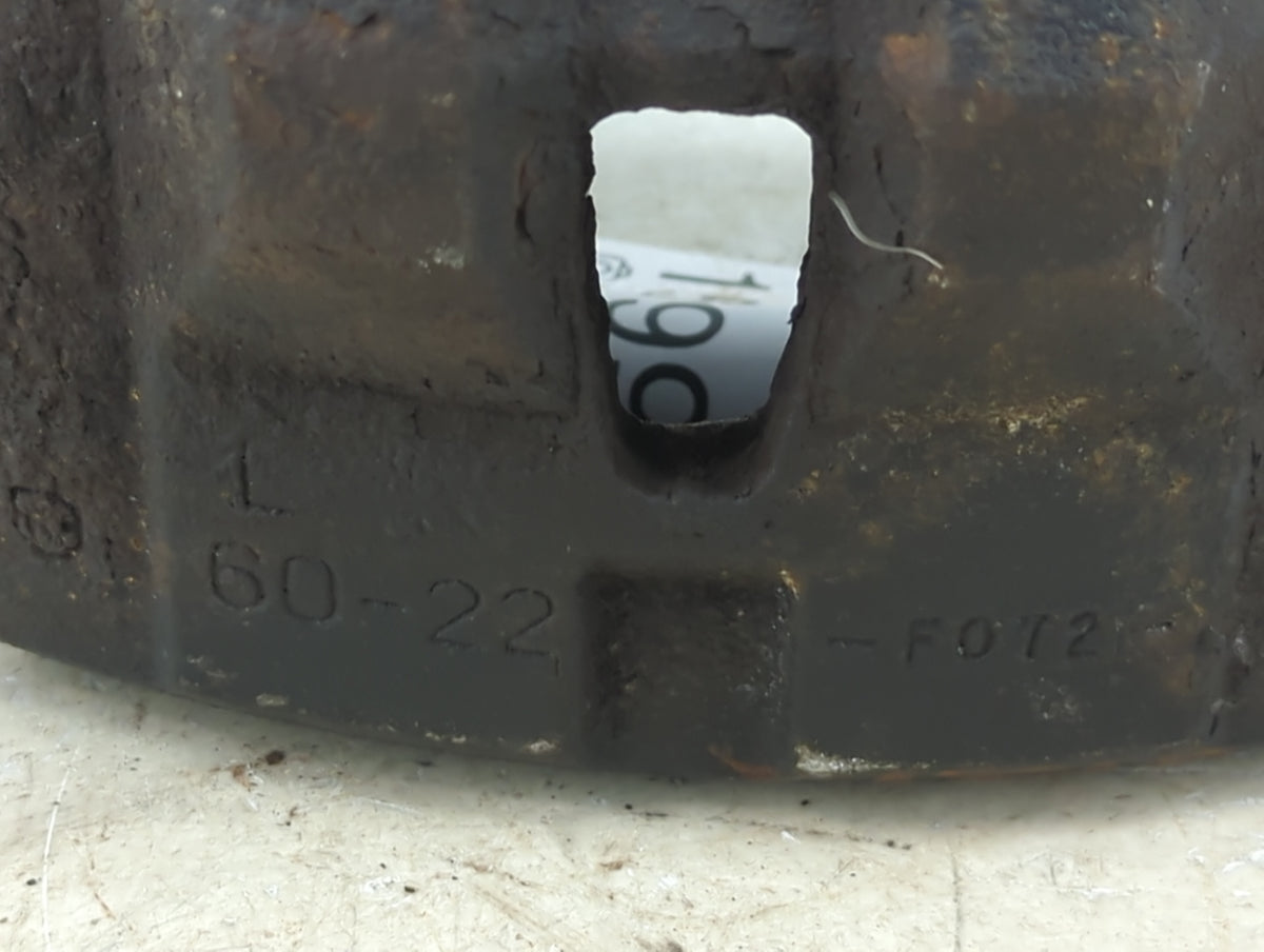 2009-2019 Toyota Corolla Front Driver Left Brake Caliper 1509925 - Oemusedautoparts1.com