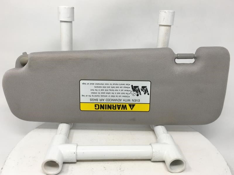 2013 Toyota Corolla Sun Visor Shade Replacement Passenger Right Mirror Fits OEM Used Auto Parts - Oemusedautoparts1.com