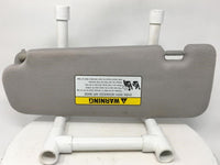 2013 Toyota Corolla Sun Visor Shade Replacement Passenger Right Mirror Fits OEM Used Auto Parts - Oemusedautoparts1.com