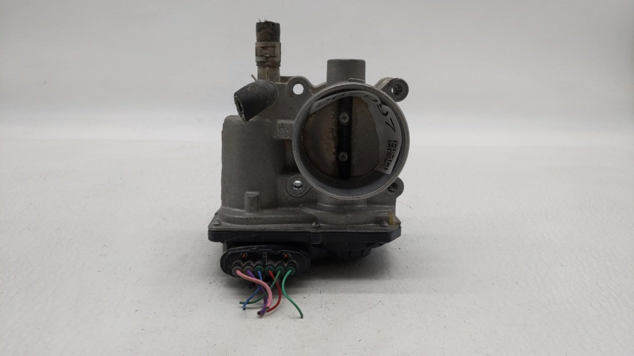 2011-2018 Toyota Corolla Throttle Body P/N:22030-0T080 Fits Fits 2011 2012 2013 2014 2015 2016 2017 2018 OEM Used Auto Parts
