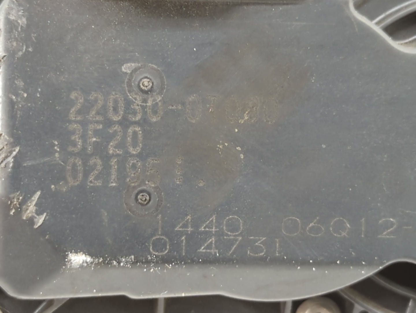 2011-2018 Toyota Corolla Throttle Body P/N:22030-0T080 Fits Fits 2011 2012 2013 2014 2015 2016 2017 2018 OEM Used Auto Parts
